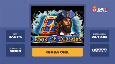 Book Of Corsairs Netbet