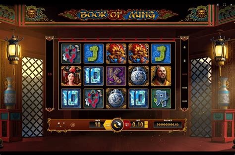 Book Of Ming Slot - Play Online