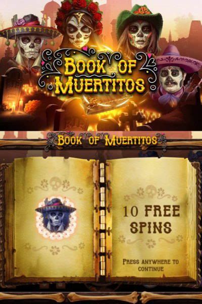 Book Of Muertitos Leovegas