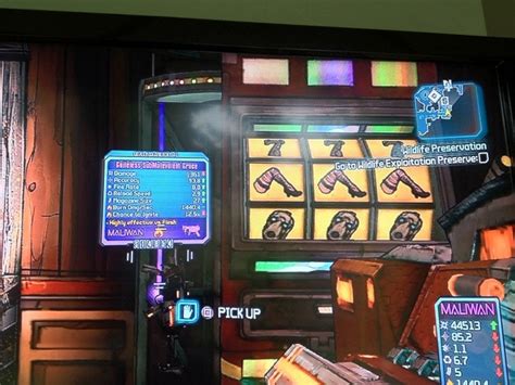 Borderlands 2 Slot De Recompensas