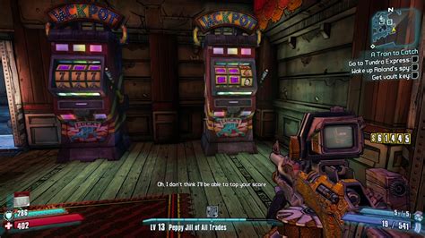 Borderlands 2 Slots Cofres