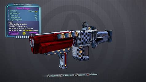 Borderlands 2 Torgue Maquina De Fenda De Recompensas