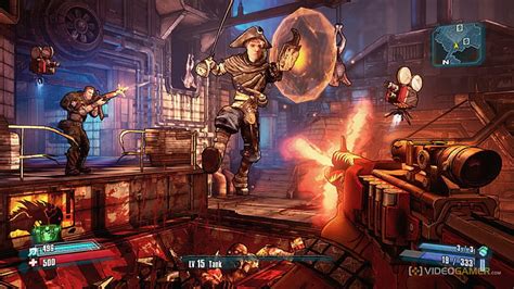 Borderlands O Pre Sequela Maquina De Fenda De Chances