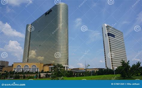 Borgata De Casino Em Atlantic City Nova Jersey