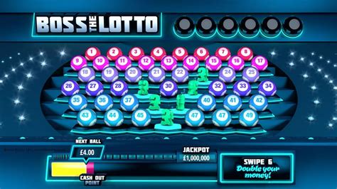 Boss The Lotto Slot Gratis