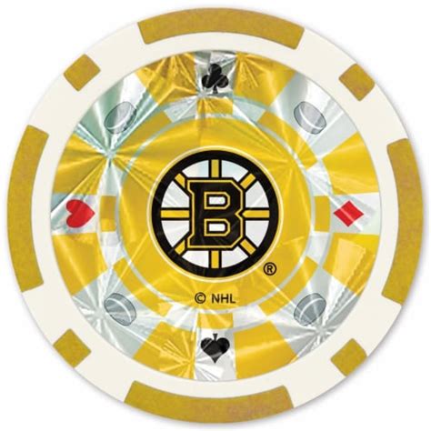 Boston Bruins Fichas De Poker