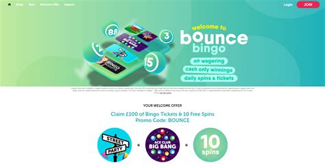 Bounce Bingo Casino Download