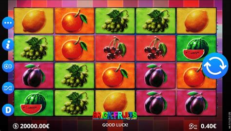 Brick Fruits 40 Lines 888 Casino