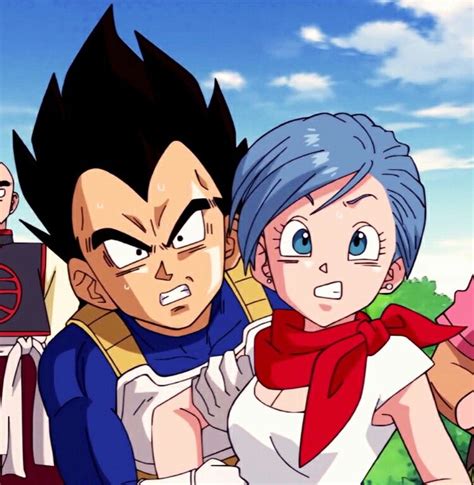 Bulma E Vegeta Poker Face