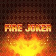 Burning Joker Novibet