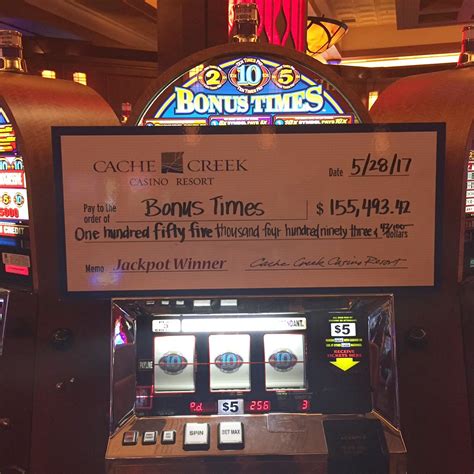 Cache Creek Casino Torneios De Slots