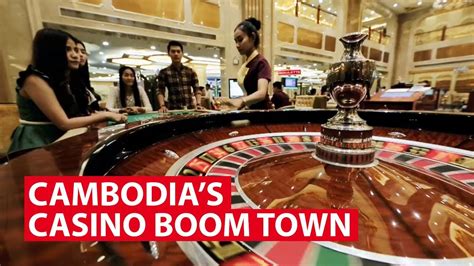 Camboja Casino Perto Da Fronteira Do Vietna