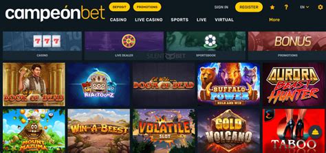 Campeonbet Casino Aplicacao