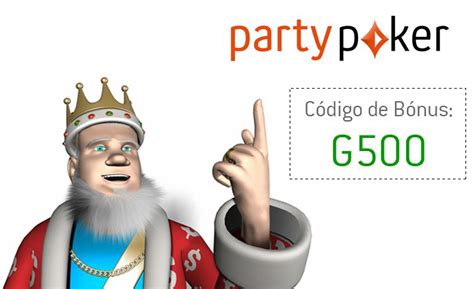 Canadense Bonus Party Poker Codigo