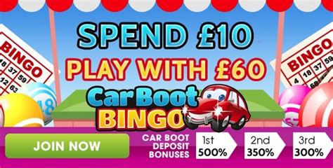 Carboot Bingo Casino Apostas