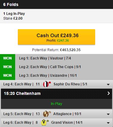 Cash Garden Betfair