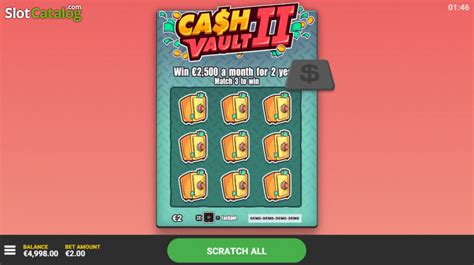 Cash Vault Ii Bet365