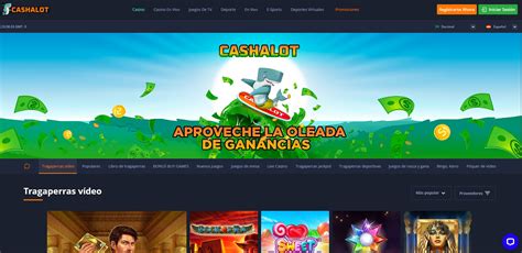 Cashalot Casino Online