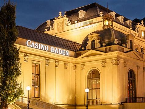 Casino Baden Bei Wien Eintrittspreise