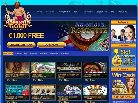 Casino Bonus2 Atlantis Gold