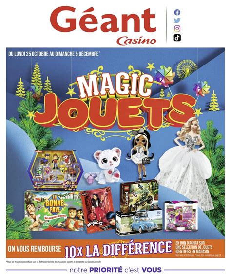 Casino Catalogo Jouet 2024