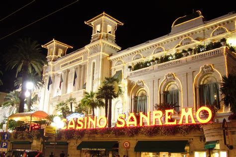 Casino Di Sanremo Telefono