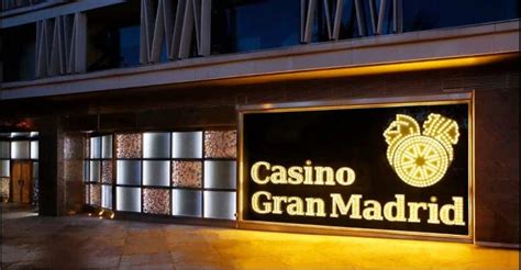 Casino Gran Madrid Colon Telefono
