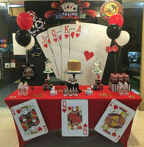 Casino Ideias Para A Festa