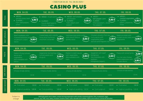 Casino Mainz Speiseplan