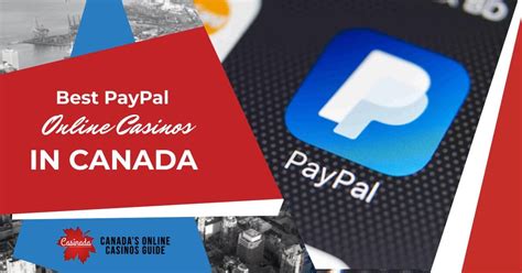 Casino Online Canada Paypal