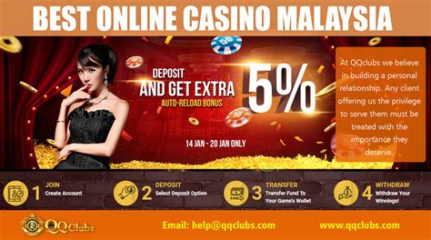 Casino Online Malasia Deposito