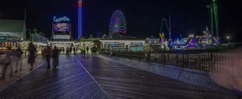 Casino Pier Aluguer De Bicicletas Wildwood Nj