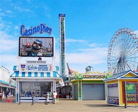 Casino Pier Horas