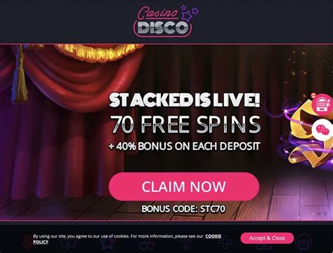 Casinodisco Bonus