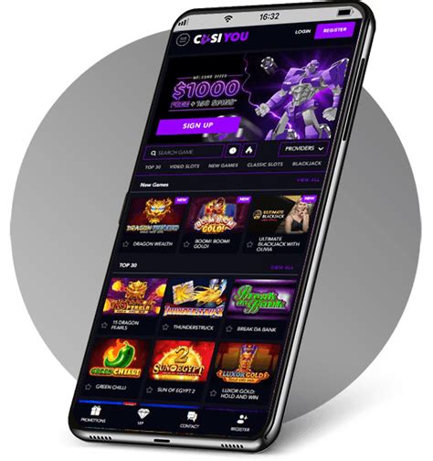 Casiyou Casino Mobile