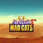 Cat Clans 2 Mad Cats Leovegas