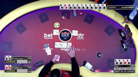 Catania Poker Ao Vivo