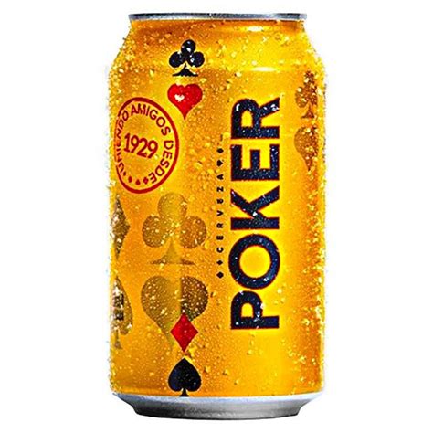 Cerveja Lata De Poker Precio