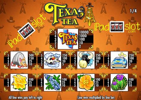 Cha De Texas Slot Para Ipad