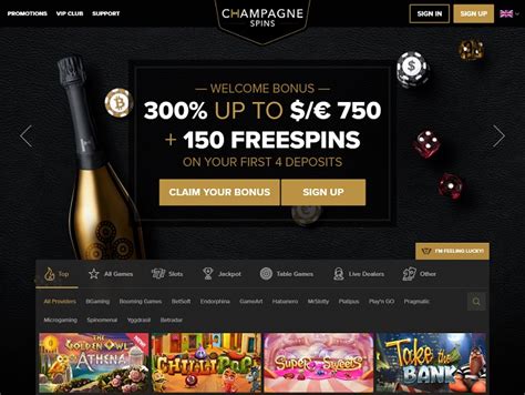 Champagne Spins Casino App