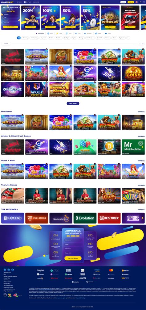 Championbet Casino Online