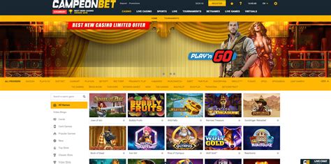 Championbet Casino Peru