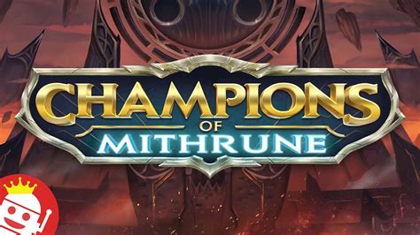 Champions Of Mithrune Pokerstars