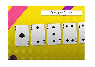 Chance Straight Flush Texas Holdem