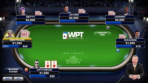 Checa Poker Tour Online