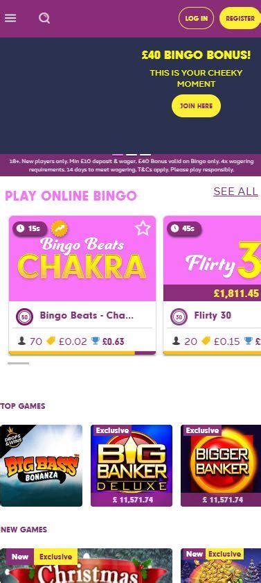 Cheeky Bingo Casino Aplicacao