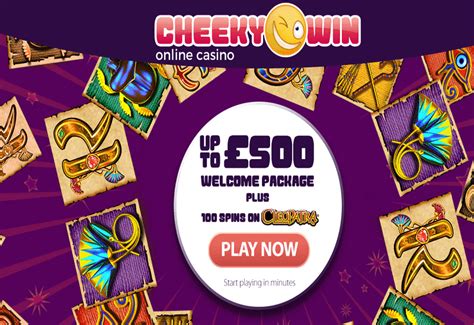 Cheeky Win Casino Codigo Promocional