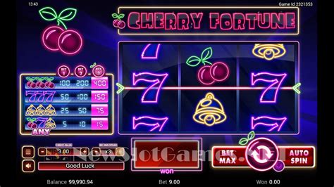 Cherry Fortune 888 Casino