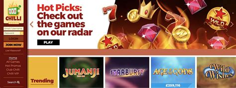 Chilli Casino Apk