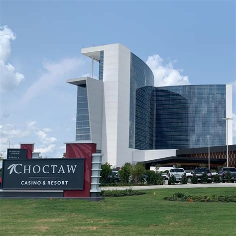 Choctaw Casino E Resort Em Oklahoma